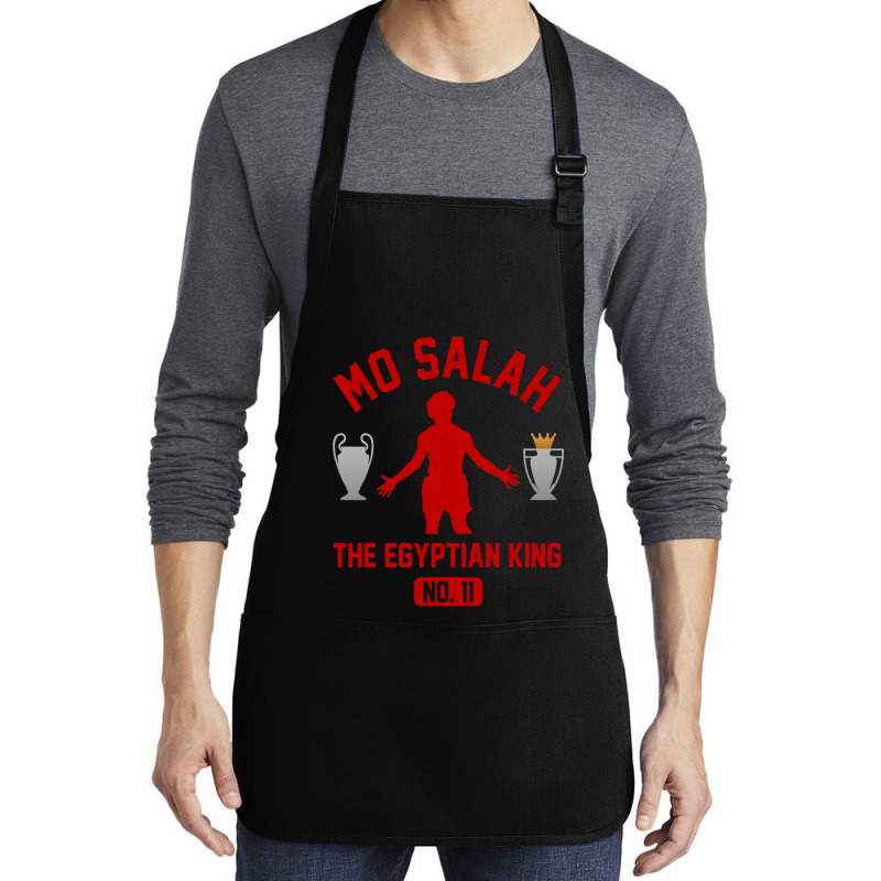 Mo Salah Essential Medium-length Apron | Artistshot