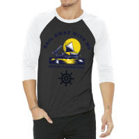 Sail Away With Me 3/4 Sleeve Shirt | Artistshot