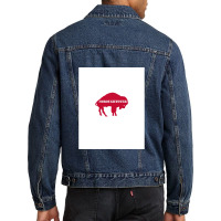 Bill Drought Over Men Denim Jacket | Artistshot