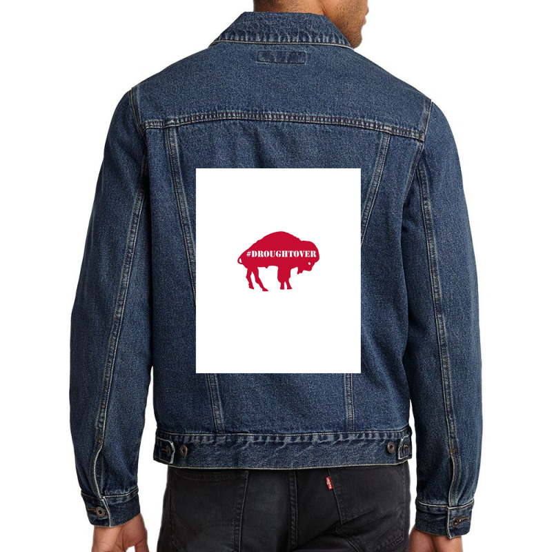 Bill Drought Over Men Denim Jacket by LornaHicks | Artistshot