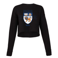 The National University Of Singapore Cropped Sweater | Artistshot