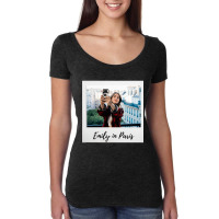 Emily In Paris Polaroid Frame Women's Triblend Scoop T-shirt | Artistshot