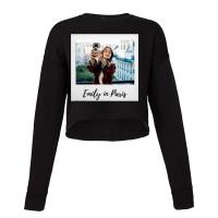 Emily In Paris Polaroid Frame Cropped Sweater | Artistshot