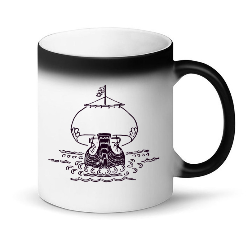 Sail Away With Me  (2) Magic Mug | Artistshot