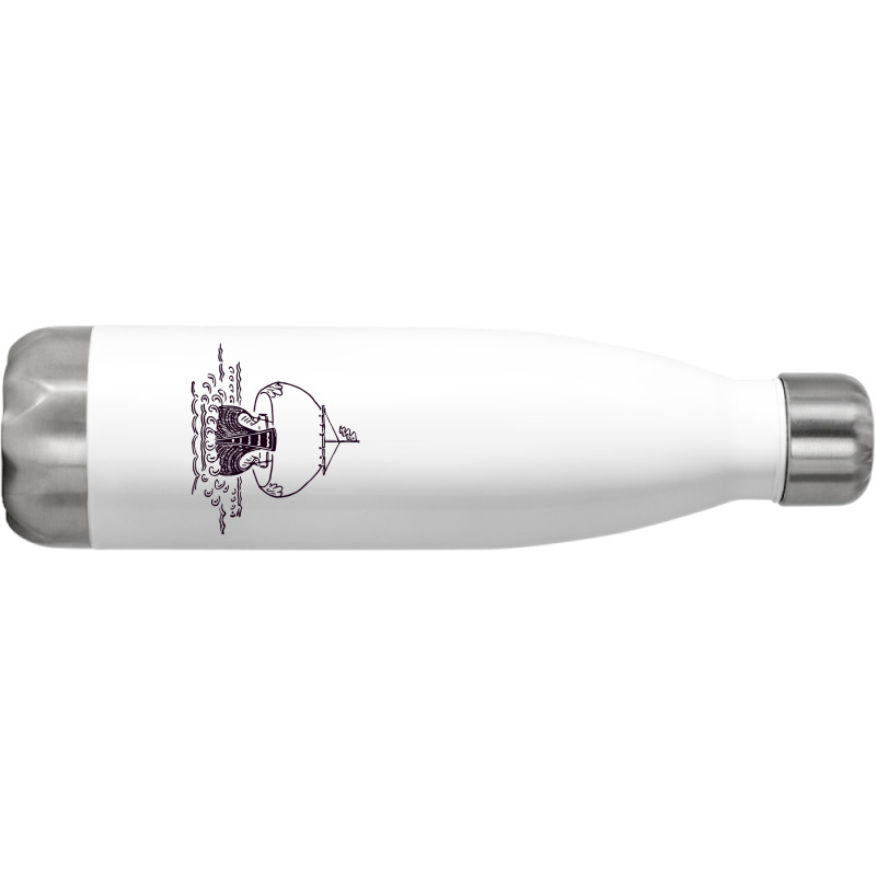 Sail Away With Me  (2) Stainless Steel Water Bottle | Artistshot