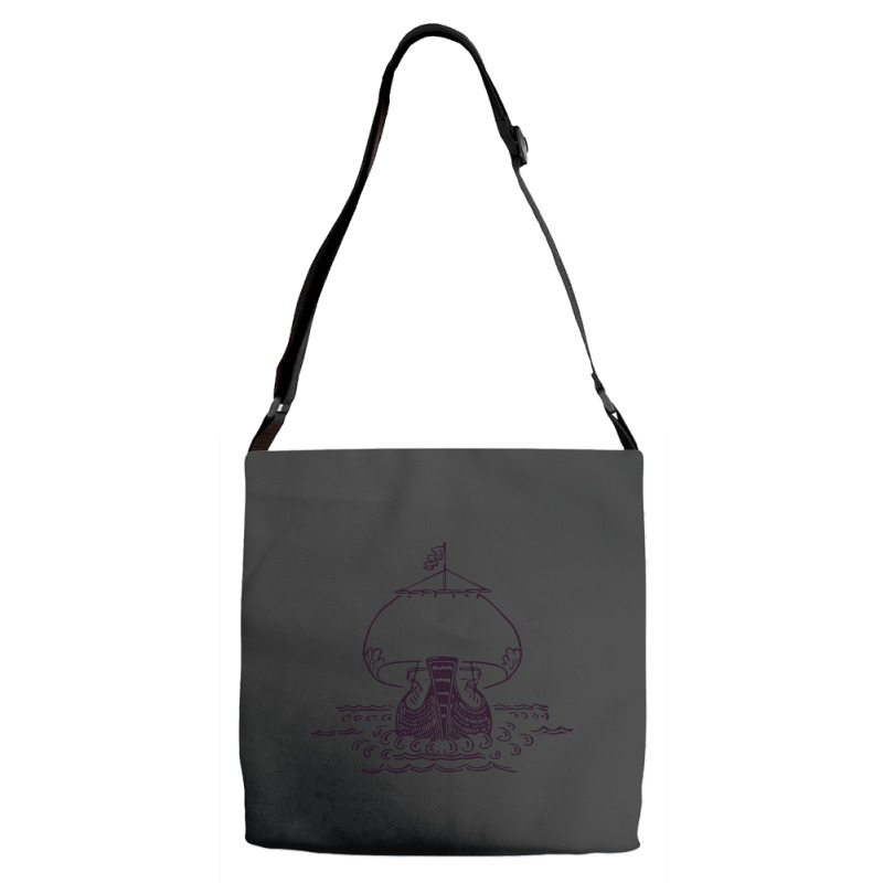 Sail Away With Me  (2) Adjustable Strap Totes | Artistshot