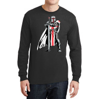 Crusader Knight Templar Long Sleeve Shirts | Artistshot