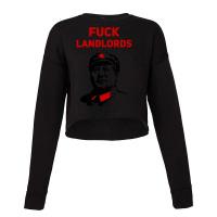 Landlords Chairman Mao Zedong Funny Satire Leftist Cropped Sweater | Artistshot