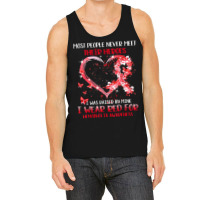 I Wear Red For Someone Special Hemophilia Awareness T Shirt Tank Top | Artistshot