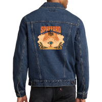 Spafford Tour 2019 Front Men Denim Jacket | Artistshot