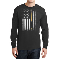 Billiards Pool Player Table Usa Us American Flag Long Sleeve Shirts | Artistshot