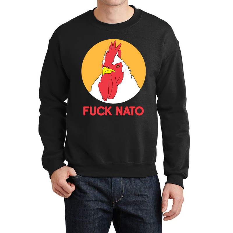 Nato  Imperialist Design Crewneck Sweatshirt by cm-arts | Artistshot