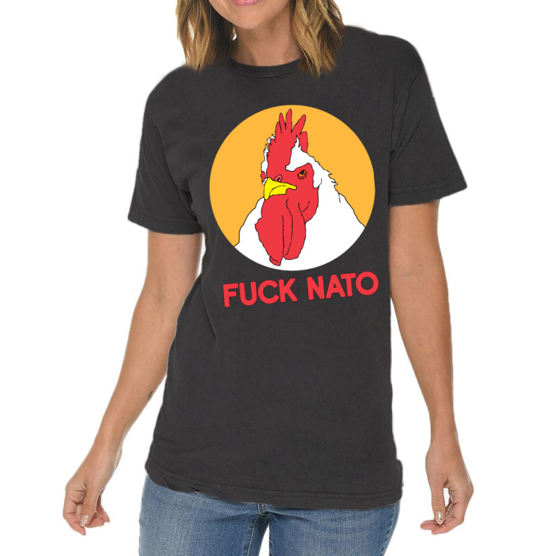 Nato  Imperialist Design Vintage T-Shirt by cm-arts | Artistshot