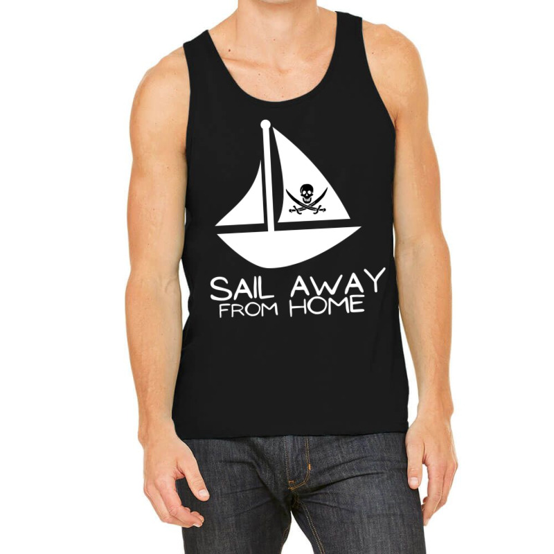 Sail Away With Me - Sail Away From Home Tank Top | Artistshot