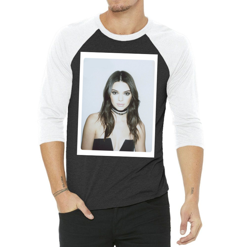 Kendall Jenner  Polaroid 3/4 Sleeve Shirt by cm-arts | Artistshot