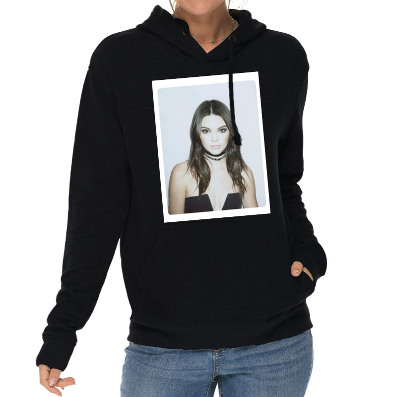 Kendall Jenner  Polaroid Lightweight Hoodie by cm-arts | Artistshot