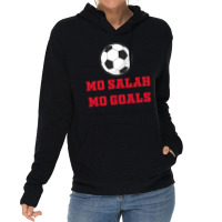 Mo Salah Mo Goals Classic Lightweight Hoodie | Artistshot