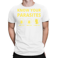 Know Your Parasites Luna Tick Anti Trump T Shirt T-shirt | Artistshot