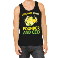 Lemonade Stand Founder And Ceo Lemon Juice Boss Tank Top | Artistshot