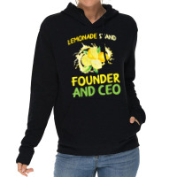 Lemonade Stand Founder And Ceo Lemon Juice Boss Lightweight Hoodie | Artistshot