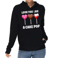 Valentines Day Love You Like A Cake Pop Candy Popsicle Premium T Shirt Lightweight Hoodie | Artistshot