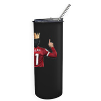 Mo Salah Pullover Skinny Tumbler | Artistshot