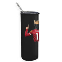 Mo Salah Pullover Skinny Tumbler | Artistshot