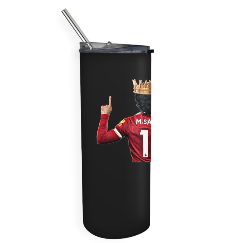 Mo Salah Pullover Skinny Tumbler | Artistshot