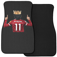 Mo Salah Pullover Front Car Mat | Artistshot