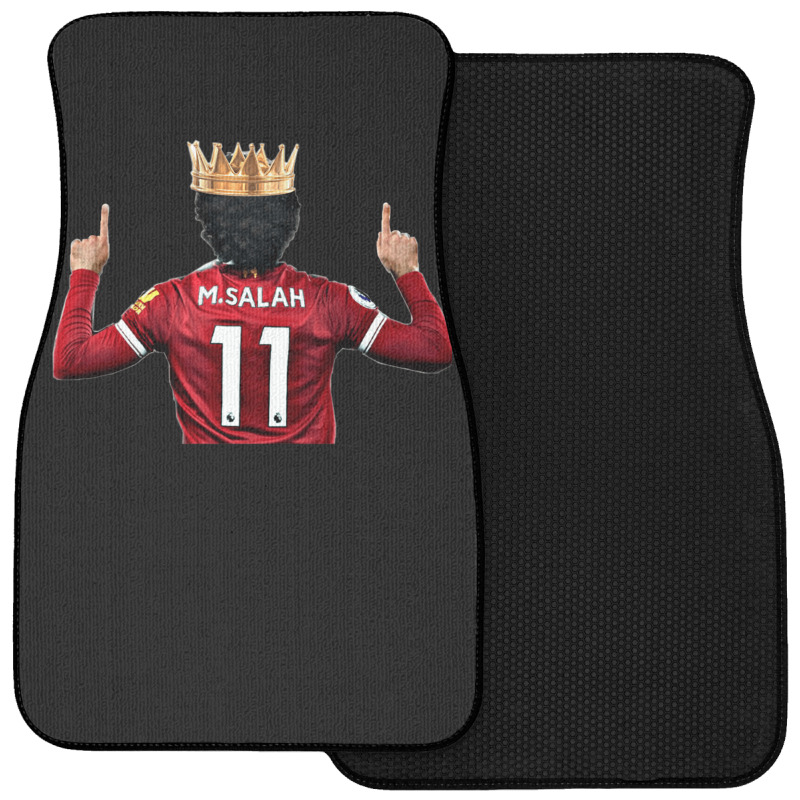 Mo Salah Pullover Front Car Mat | Artistshot