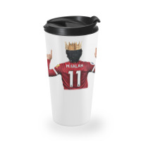 Mo Salah Pullover Travel Mug | Artistshot