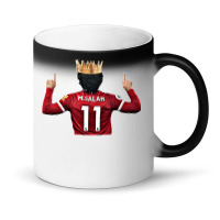 Mo Salah Pullover Magic Mug | Artistshot