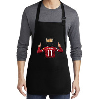 Mo Salah Pullover Medium-length Apron | Artistshot