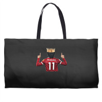 Mo Salah Pullover Weekender Totes | Artistshot