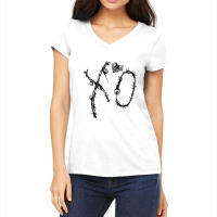 X O Merch Women's V-neck T-shirt | Artistshot