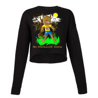 No Werewolf Zone By Doomaflotchy Jr. Cropped Sweater | Artistshot