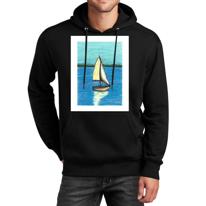 Sail Away With Me Long Unisex Hoodie | Artistshot