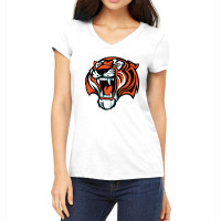 Amurskie Tigry Women's V-neck T-shirt | Artistshot