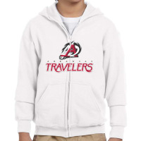 Arkansas Travelers Youth Zipper Hoodie | Artistshot