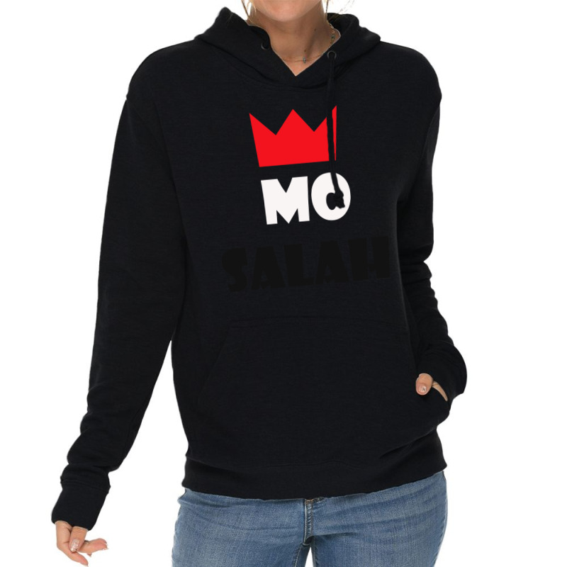 Mo Salah The Egyptian King Essential Lightweight Hoodie | Artistshot