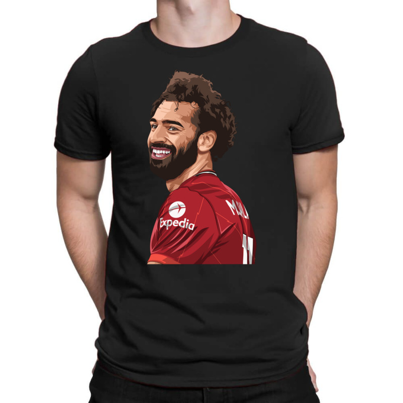 Mo Salah The Red Classic T-shirt | Artistshot