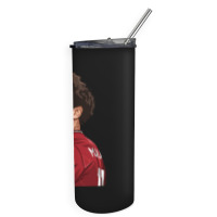 Mo Salah The Red Classic Skinny Tumbler | Artistshot