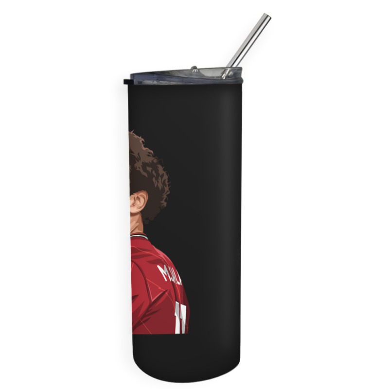 Mo Salah The Red Classic Skinny Tumbler | Artistshot