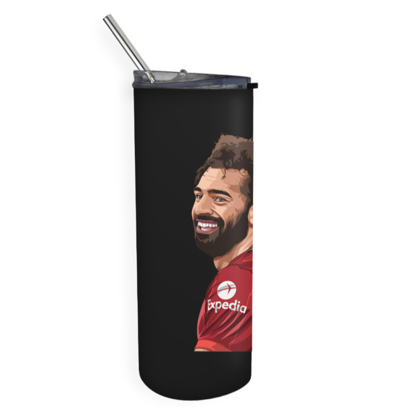 Mo Salah The Red Classic Skinny Tumbler | Artistshot