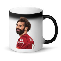 Mo Salah The Red Classic Magic Mug | Artistshot