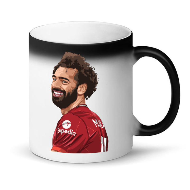 Mo Salah The Red Classic Magic Mug | Artistshot