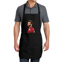 Mo Salah The Red Classic Full-length Apron | Artistshot