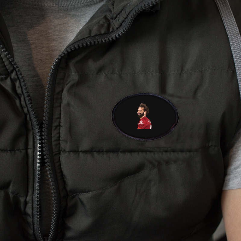 Mo Salah The Red Classic Oval Patch | Artistshot