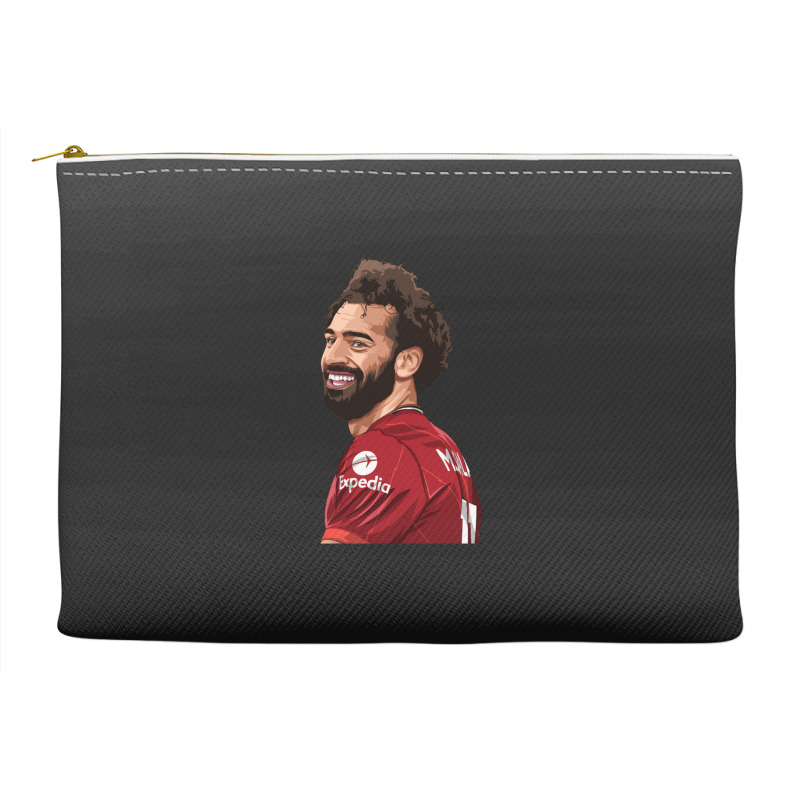 Mo Salah The Red Classic Accessory Pouches | Artistshot