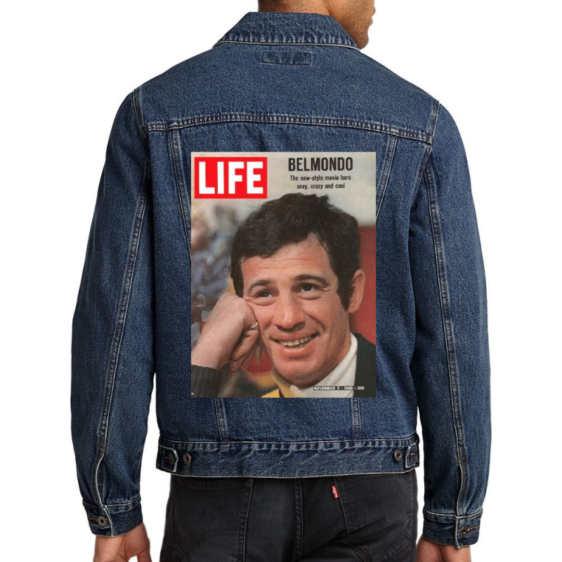 Jean Luc Godard Merch Men Denim Jacket | Artistshot